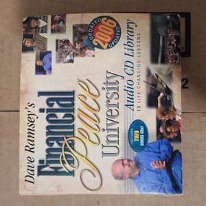 Dave Ramsey's Financial Peace University Audio CD Library 12 Lessons 2 B…